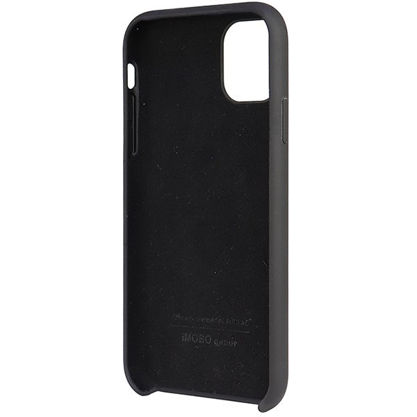Audi Silicone Case iPhone 11 / Xr 6.1" czarny/black hardcase